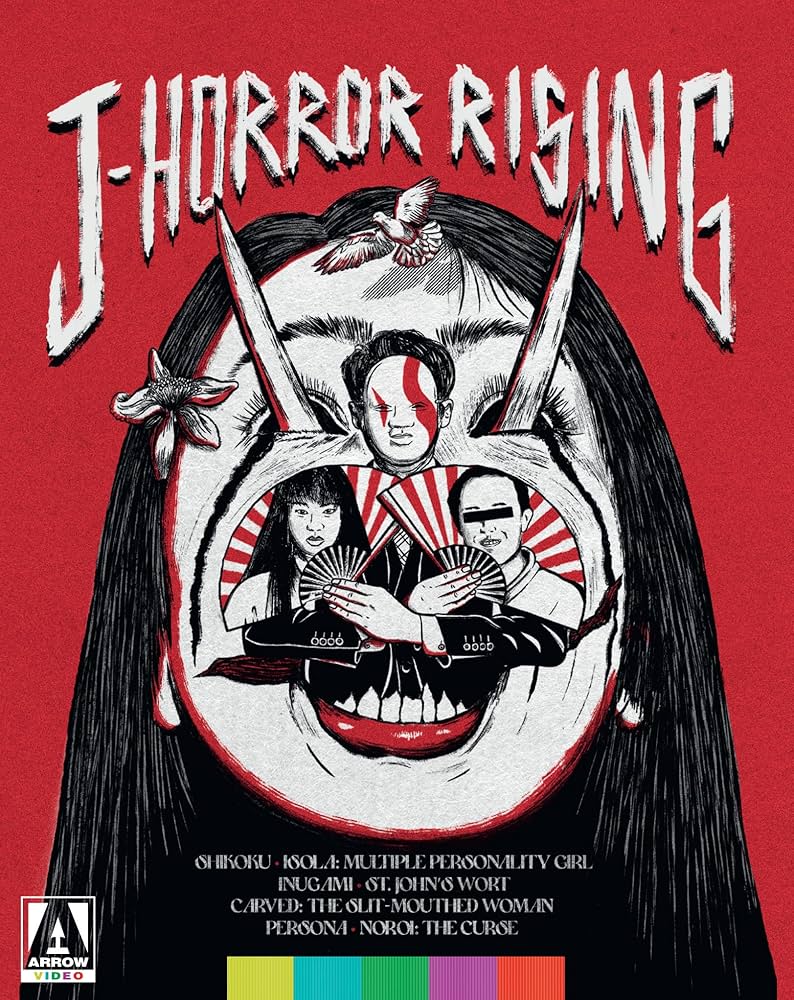 Amazon.com: J-Horror Rising [Blu-ray] : Toshiyuki Mizutani